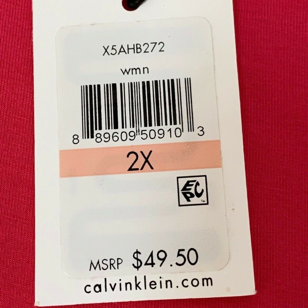 Calvin Klein Soft Tank Top 2X - Picture 15 of 16